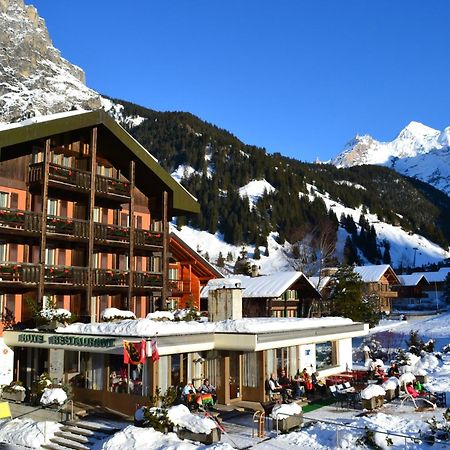 Bluemlisalp Hotel Kandersteg Luaran gambar