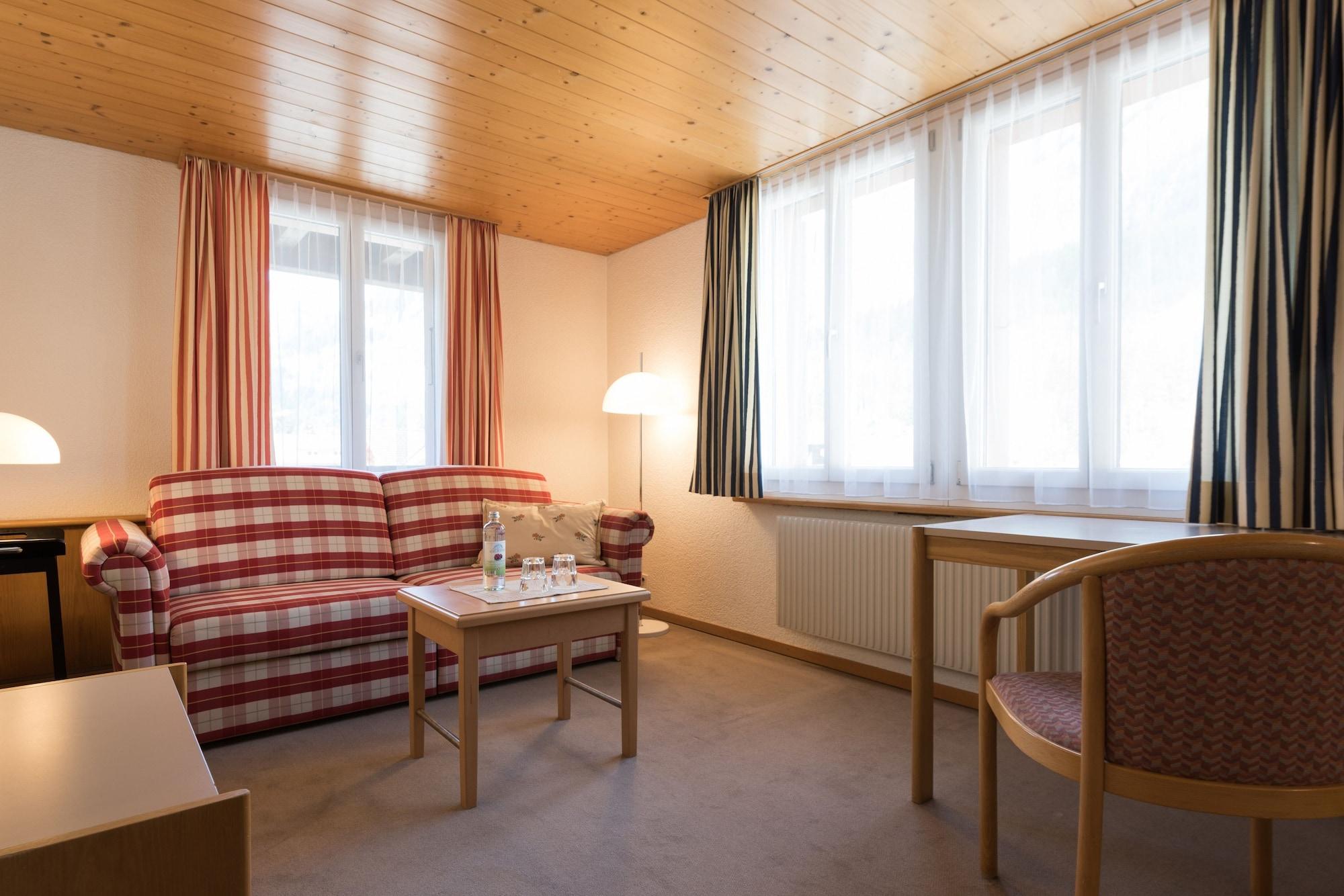 Bluemlisalp Hotel Kandersteg Luaran gambar