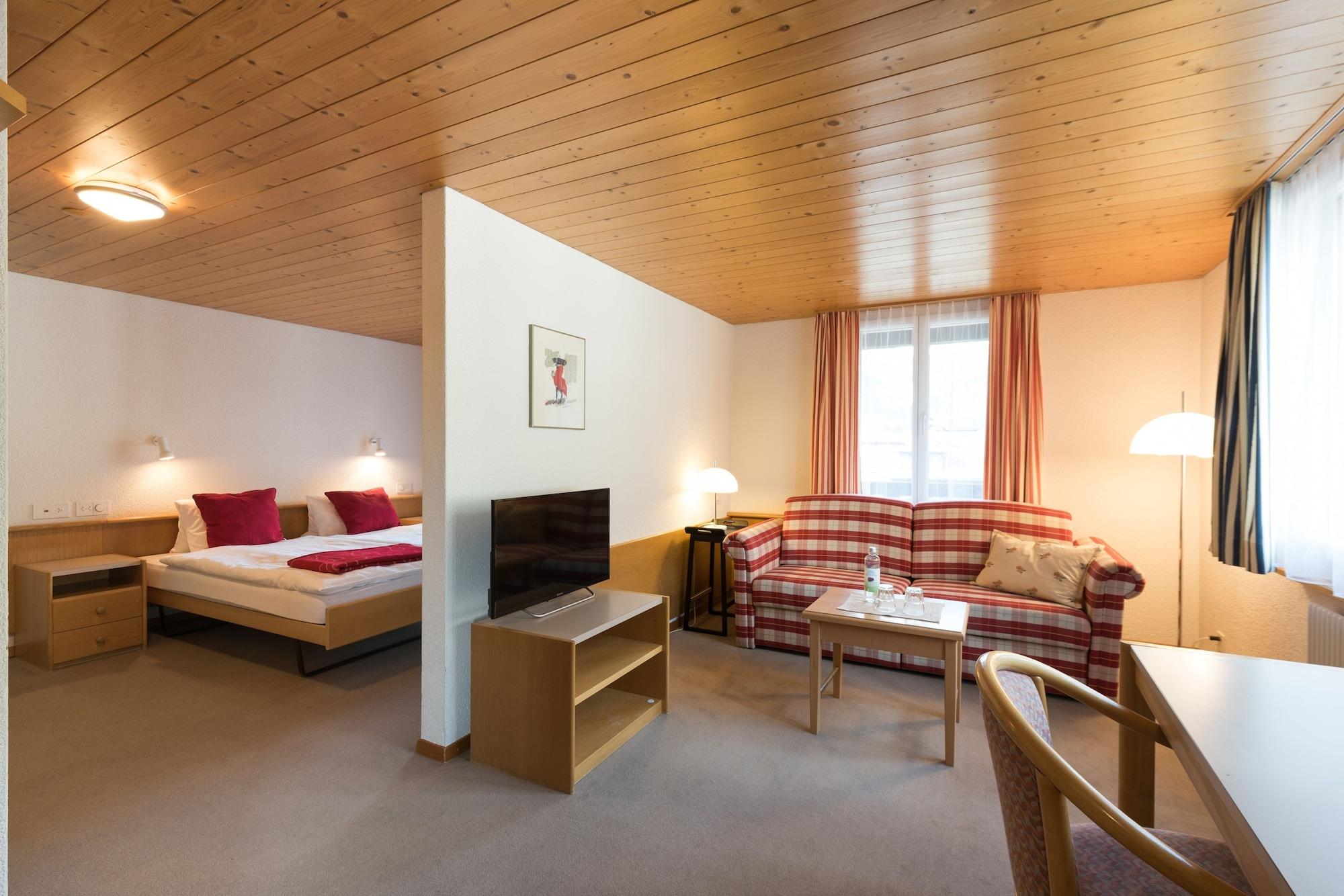 Bluemlisalp Hotel Kandersteg Luaran gambar