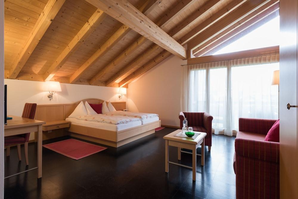 Bluemlisalp Hotel Kandersteg Luaran gambar