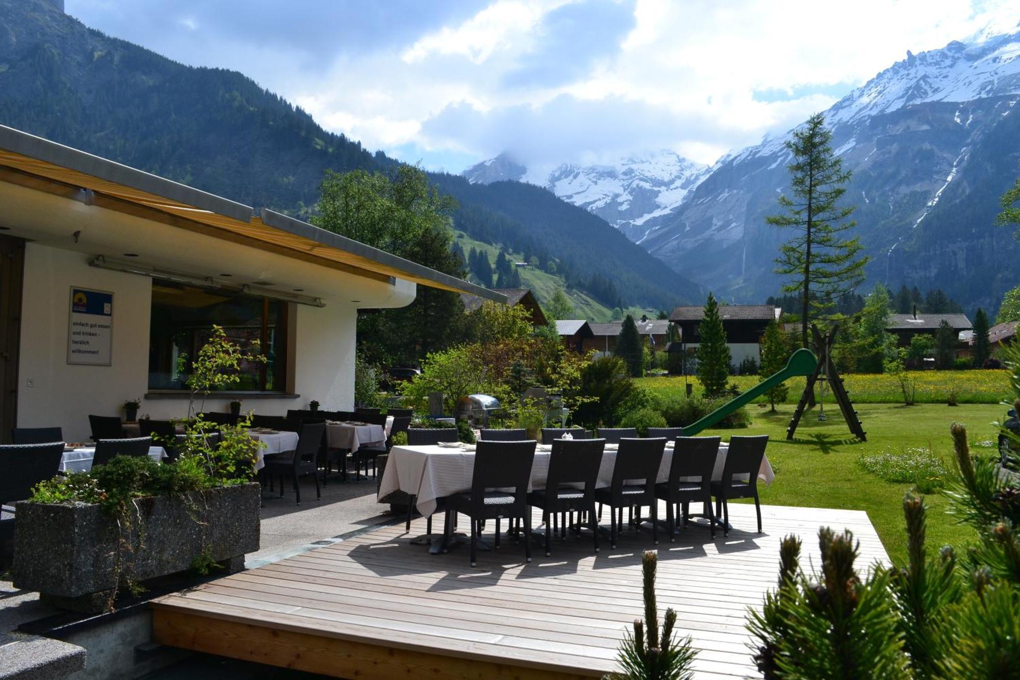 Bluemlisalp Hotel Kandersteg Luaran gambar