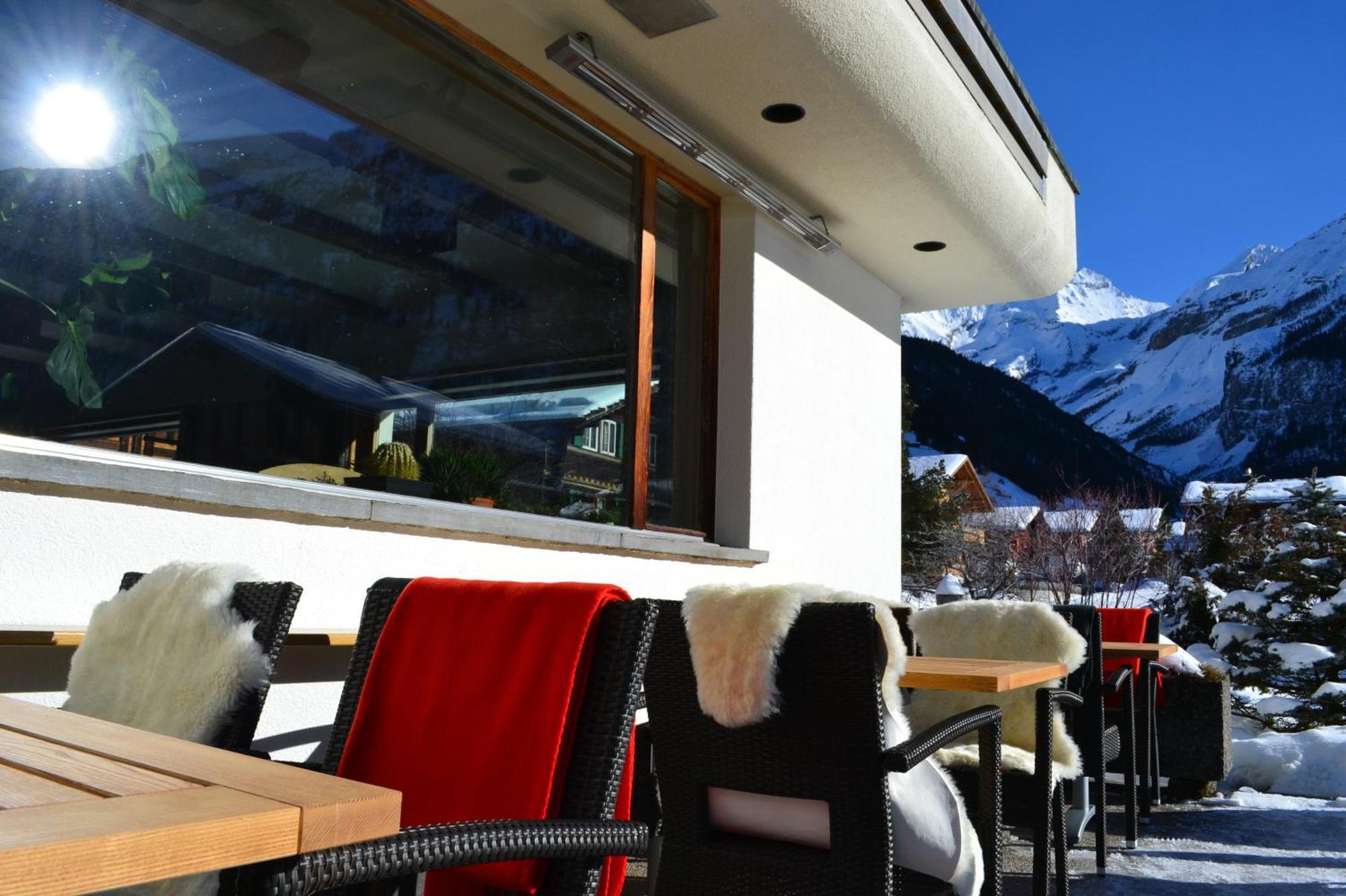 Bluemlisalp Hotel Kandersteg Luaran gambar