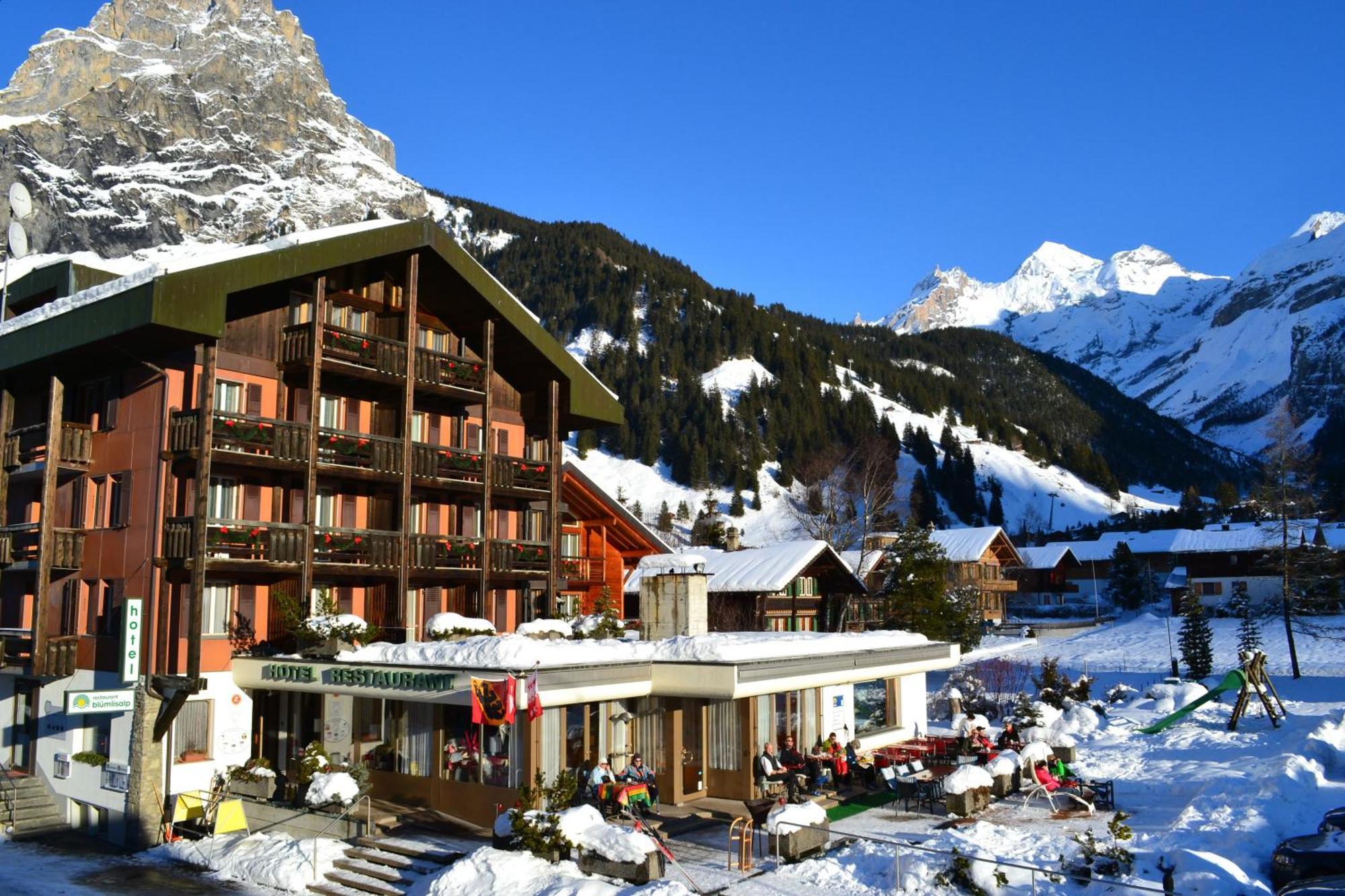 Bluemlisalp Hotel Kandersteg Luaran gambar