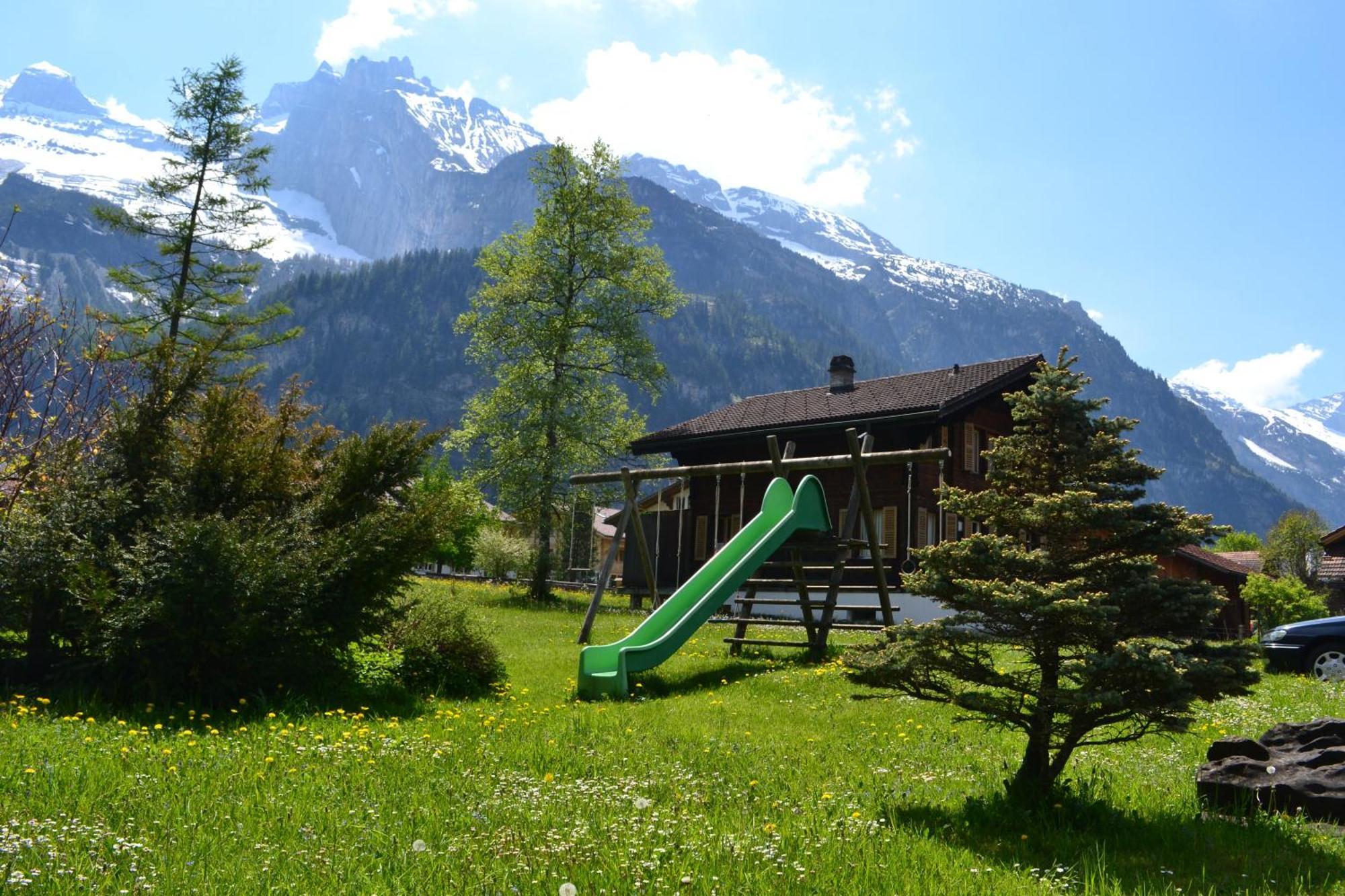 Bluemlisalp Hotel Kandersteg Luaran gambar