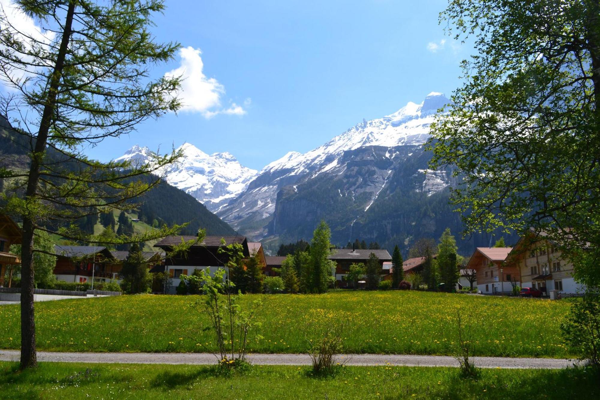 Bluemlisalp Hotel Kandersteg Luaran gambar