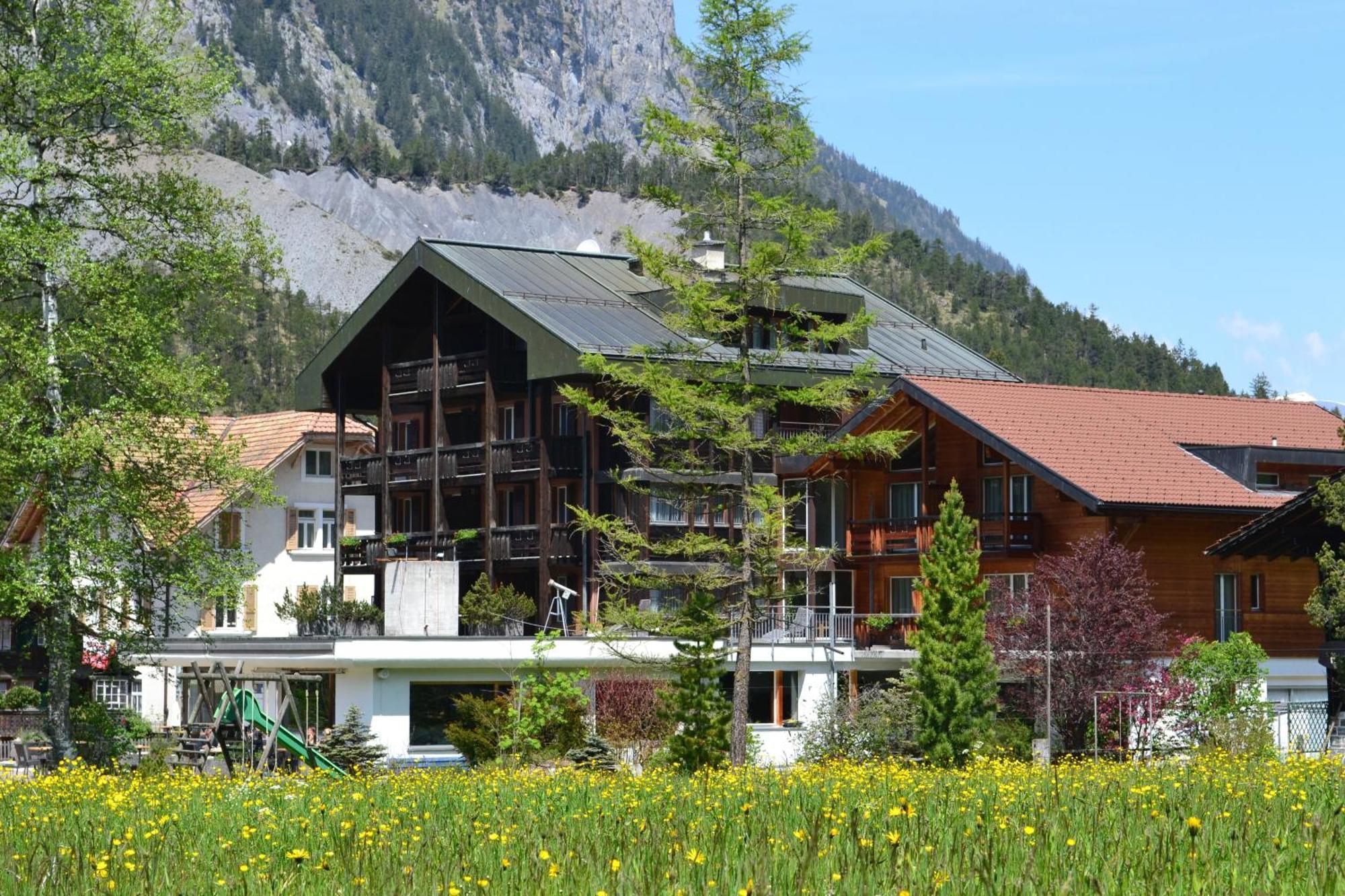 Bluemlisalp Hotel Kandersteg Luaran gambar