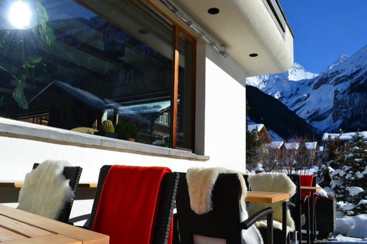 Bluemlisalp Hotel Kandersteg Luaran gambar