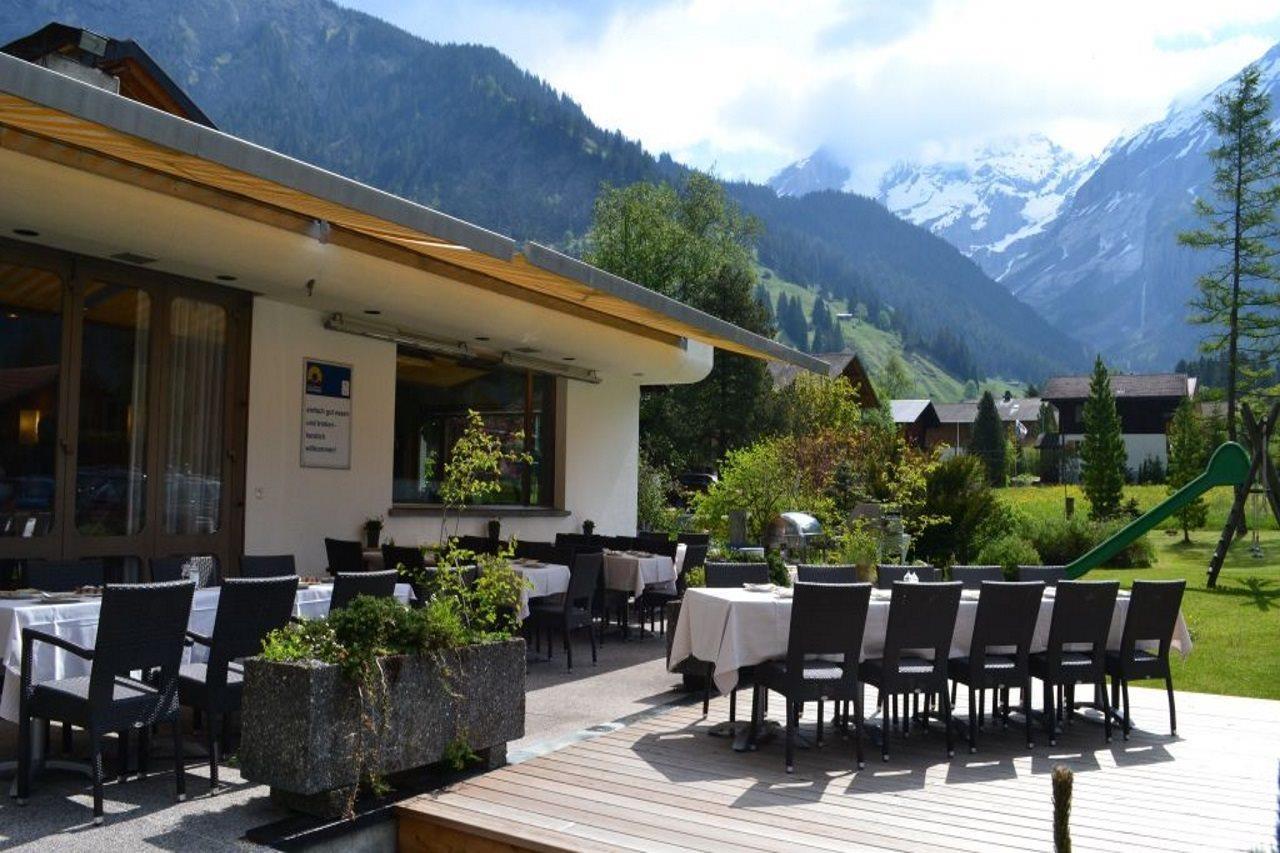 Bluemlisalp Hotel Kandersteg Luaran gambar