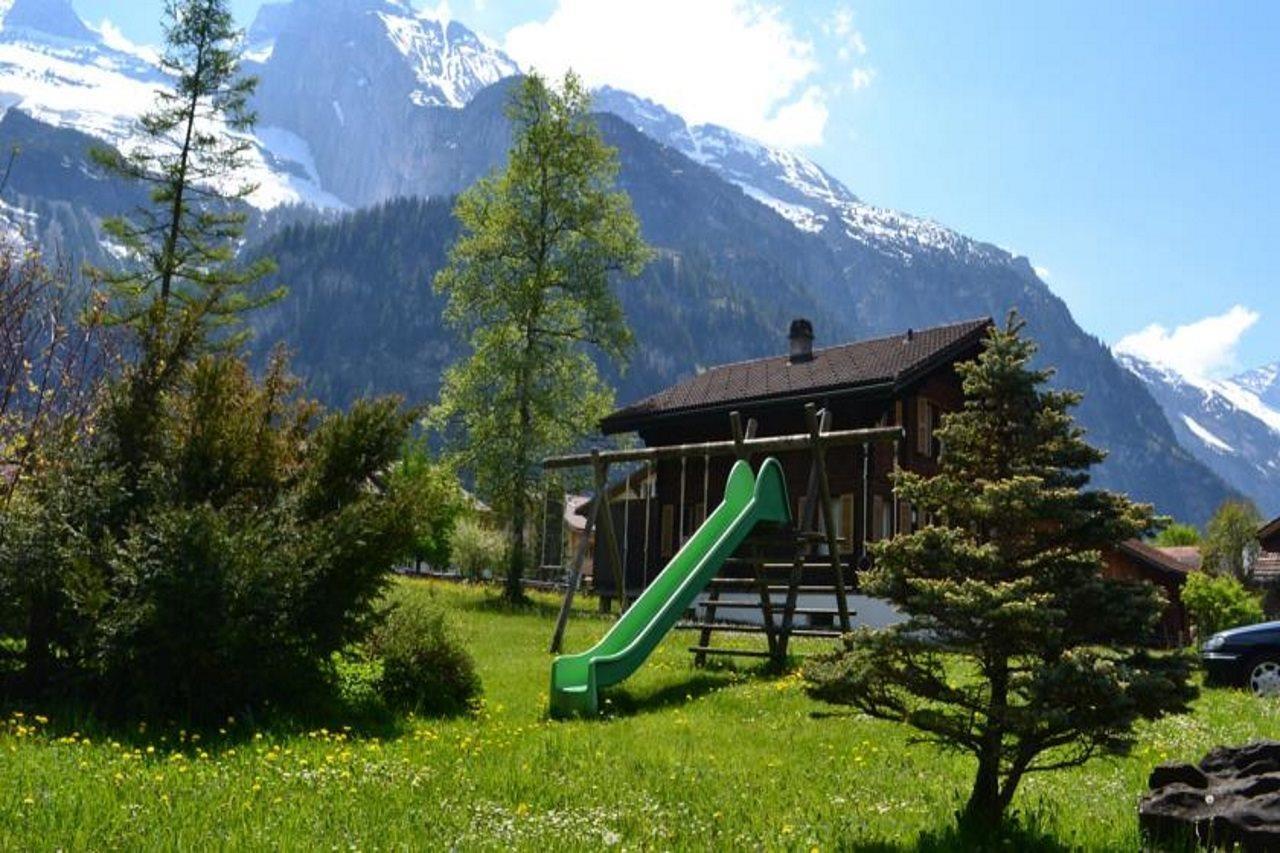 Bluemlisalp Hotel Kandersteg Luaran gambar