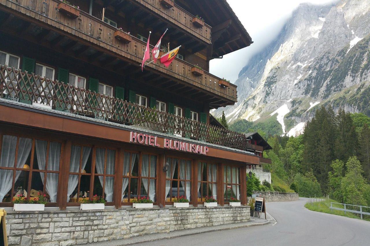 Bluemlisalp Hotel Kandersteg Luaran gambar