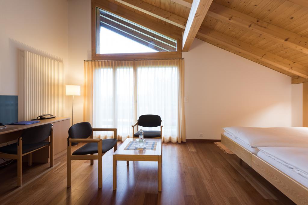 Bluemlisalp Hotel Kandersteg Luaran gambar