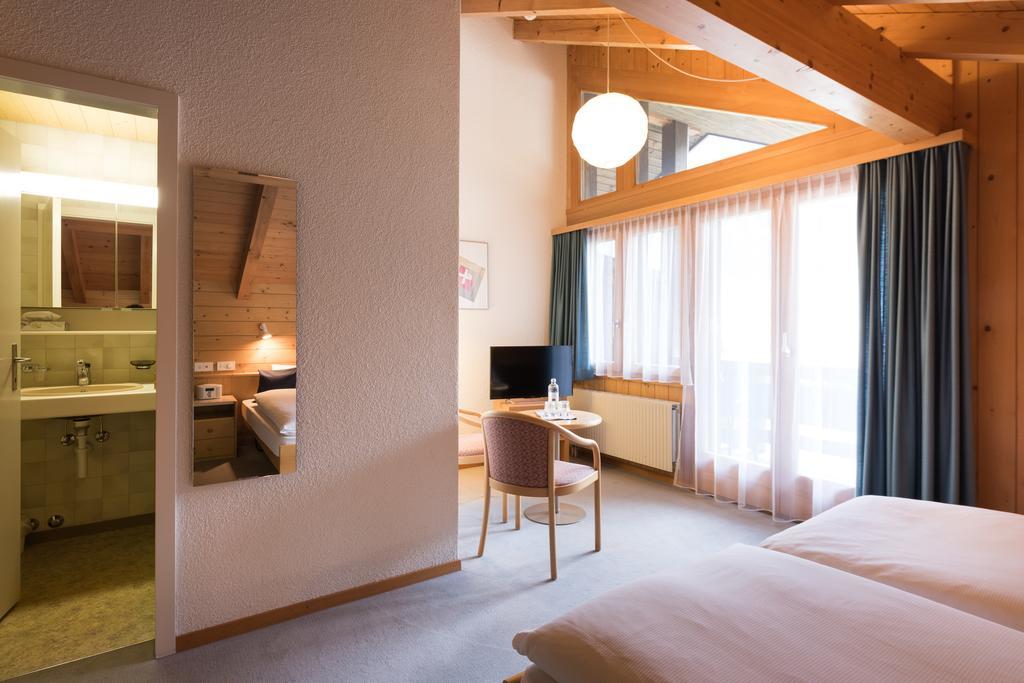 Blumlisalp Hotel Kandersteg Luaran gambar