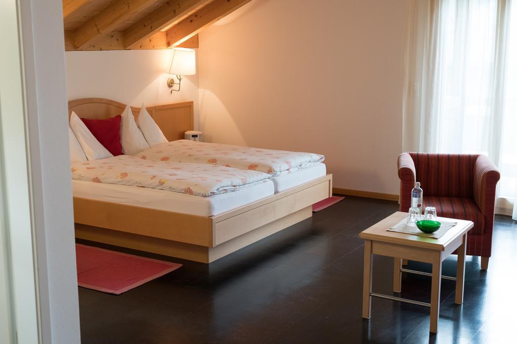 Bluemlisalp Hotel Kandersteg Luaran gambar