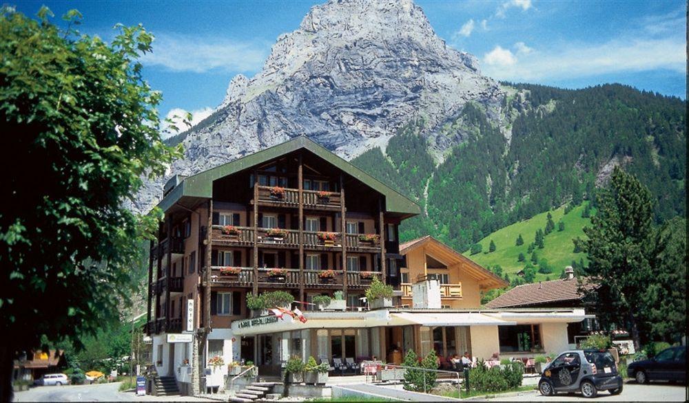 Bluemlisalp Hotel Kandersteg Luaran gambar