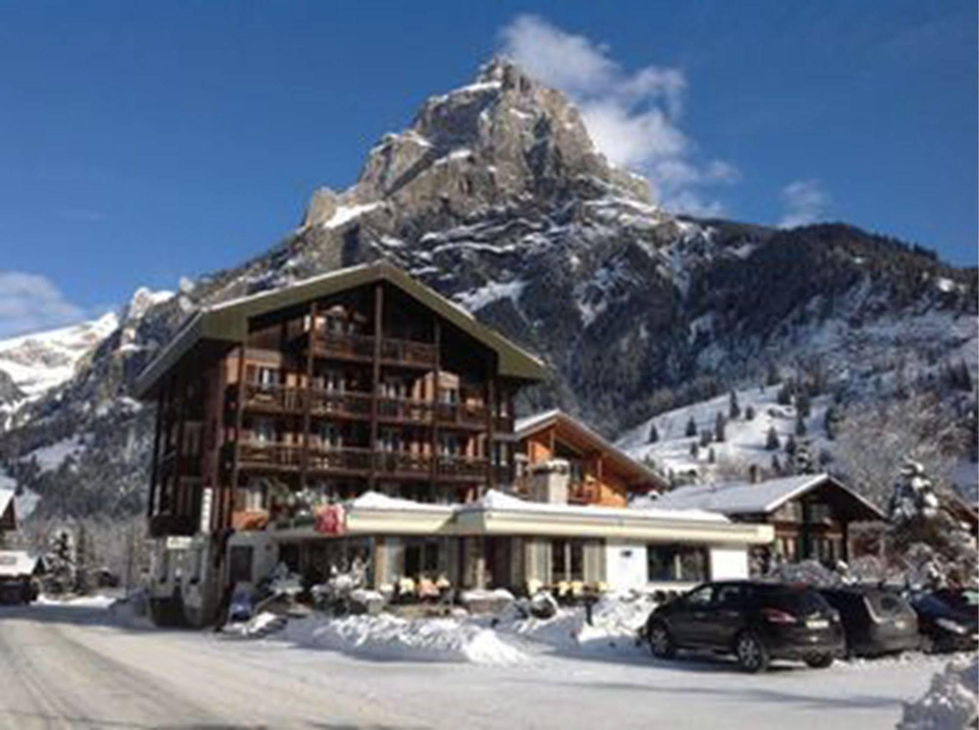 Bluemlisalp Hotel Kandersteg Luaran gambar