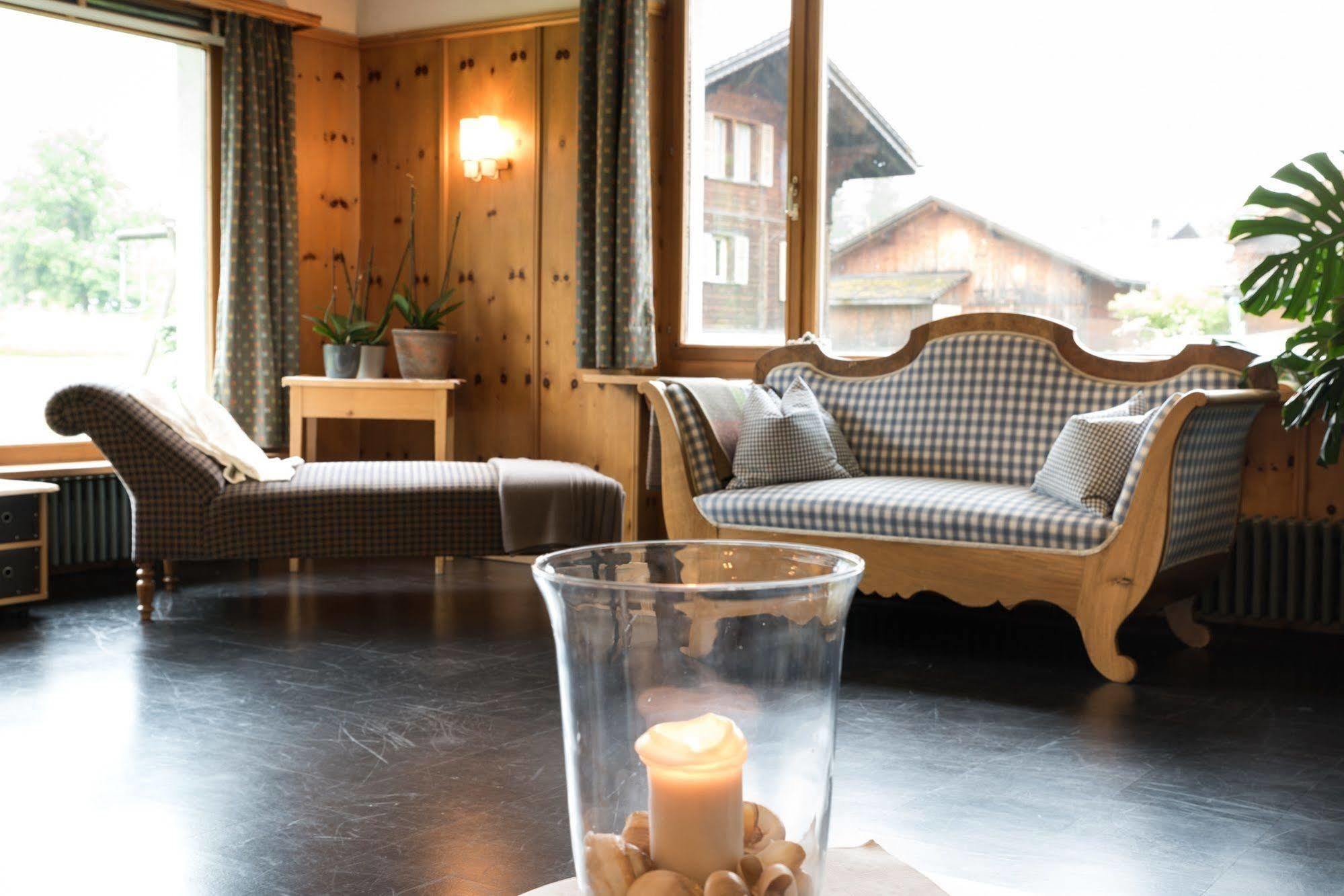 Bluemlisalp Hotel Kandersteg Luaran gambar