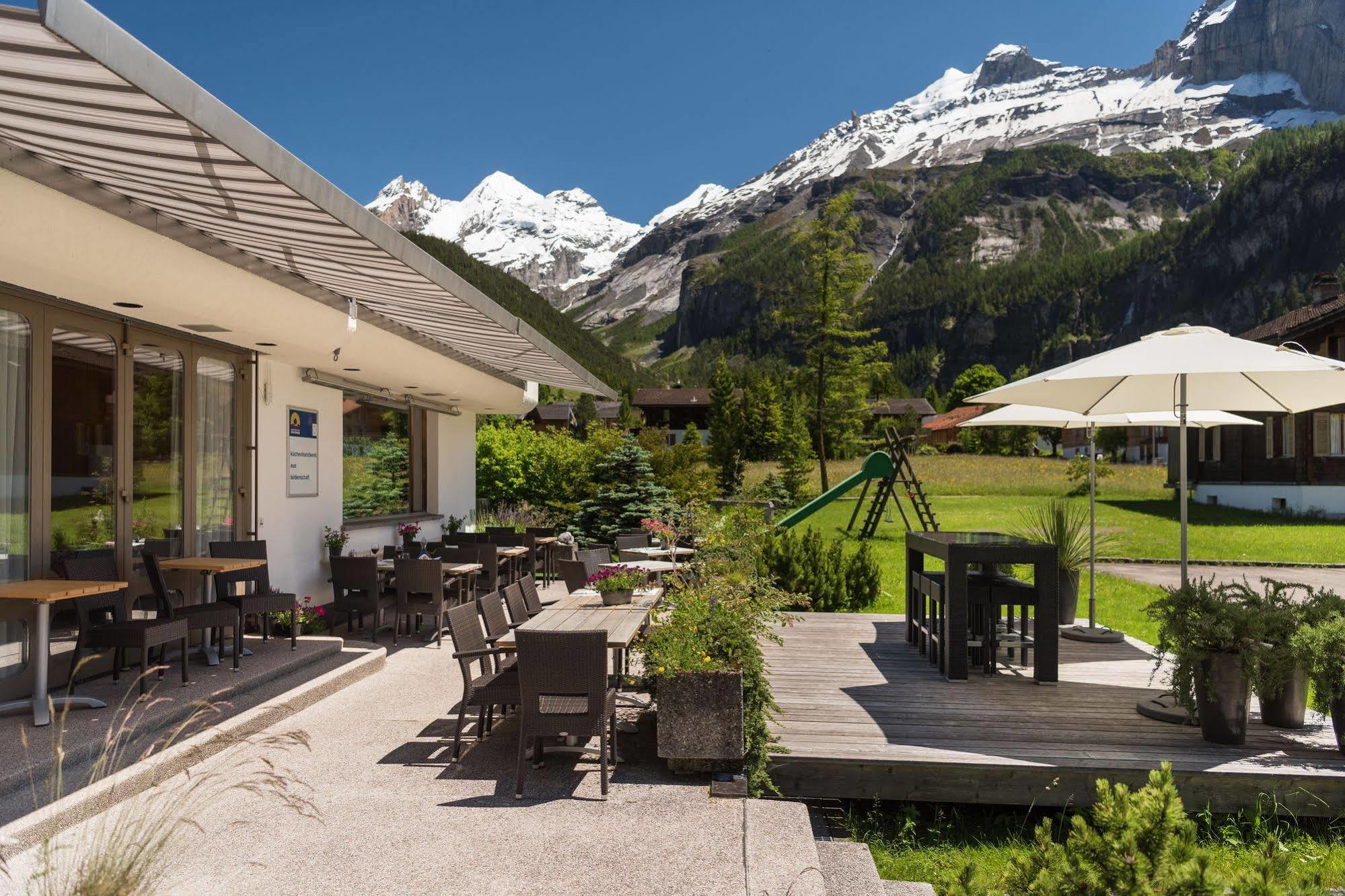 Bluemlisalp Hotel Kandersteg Luaran gambar
