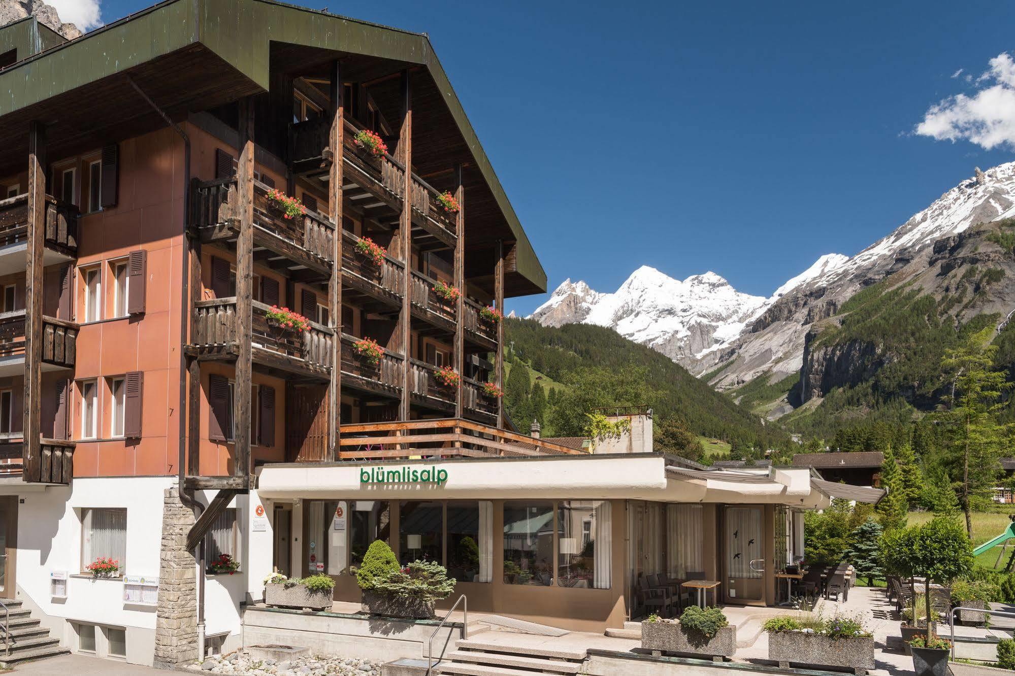 Bluemlisalp Hotel Kandersteg Luaran gambar